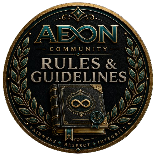Aeon Community Rules